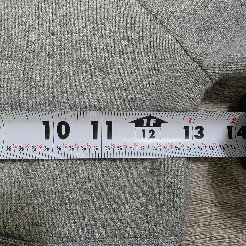 Abercrombie and Fitch‎ Grey Knit Long Sleeve Body Suit-size M - Picture 7 of 8